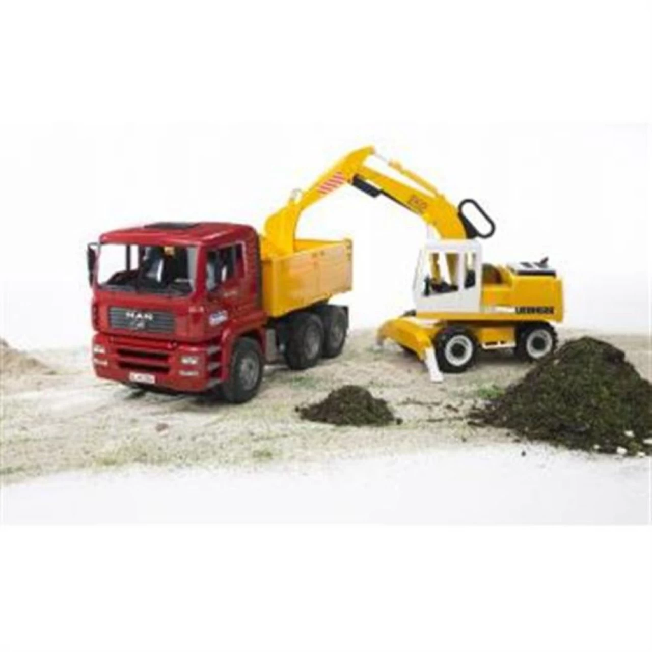 Bruder 02425 - Gelenkradlader FR 130 - 1:16 Frontschaufel Baustelle Baufahrzeug Baumaschine 3 Bruder 02425 - Gelenkradlader FR 130 - 1:16 Frontschaufel Baustelle Baufahrzeug Baumaschine – Bild 3