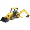 Bruder 02427 - JCB MIDI CX Baggerlader Baufahrzeug Für Drinnen & Draußen