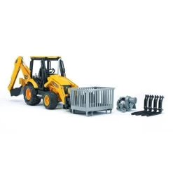Bruder 02427 - JCB MIDI CX Baggerlader Baufahrzeug Für Drinnen & Draußen -Spielzeugautos Verkauf xbru 2427 3 1280x1280