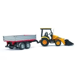 Bruder 02427 - JCB MIDI CX Baggerlader Baufahrzeug Für Drinnen & Draußen -Spielzeugautos Verkauf xbru 2427 4 1280x1280