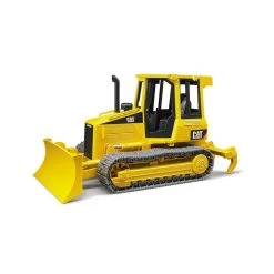 Bruder 2443 Cat Kettendozer 1:16 Gelb Baustellenfahrzeug