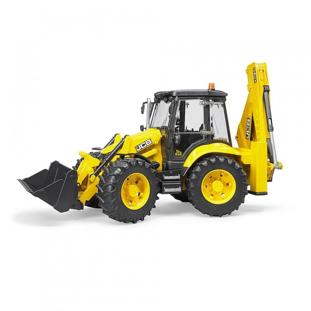 Bruder 02454 JCB 5CX Eco Baggerlader Gelb Spielzeugauto Baufahrzeug Baustelle Baustellenfahrzeug Bauauto Für Drinnen Und Draußen Geeignet Maßstab 1:16 2 Bruder 02454 JCB 5CX Eco Baggerlader Gelb Spielzeugauto Baufahrzeug Baustelle Baustellenfahrzeug Bauauto Für Drinnen Und Draußen Geeignet Maßstab 1:16 – Bild 2