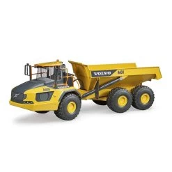 Bruder 02455 - Volvo A60H Dumper Kipplaster LKW