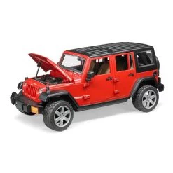 Bruder 02525 Jeep Wrangler Unlimited Rubicon 1:16 Rot Für Kinder Ab 3 Jahren -Spielzeugautos Verkauf xbru 2525 2 1280x1280