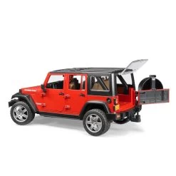 Bruder 02525 Jeep Wrangler Unlimited Rubicon 1:16 Rot Für Kinder Ab 3 Jahren -Spielzeugautos Verkauf xbru 2525 3 1280x1280