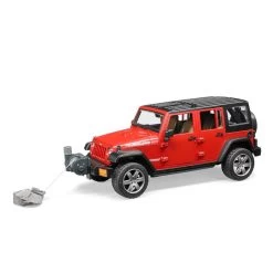 Bruder 02525 Jeep Wrangler Unlimited Rubicon 1:16 Rot Für Kinder Ab 3 Jahren -Spielzeugautos Verkauf xbru 2525 5 1280x1280