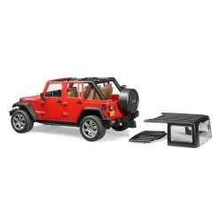 Bruder 02525 Jeep Wrangler Unlimited Rubicon 1:16 Rot Für Kinder Ab 3 Jahren -Spielzeugautos Verkauf xbru 2525 6 1280x1280