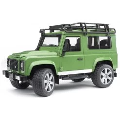Bruder 2590 - Land Rover Defender 1:16 Offroad Fahrzeug Spielzeugauto