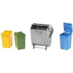 Bruder 02607 - Zubehör: Mülltonnen-Set