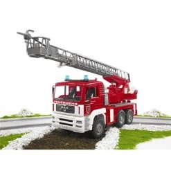 Bruder MAN Feuerwehr Mit Drehleiter, Spielzeugauto, Modellauto, NEU -Spielzeugautos Verkauf xbru 2771 5 1280x1280