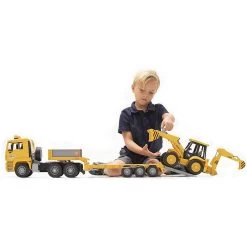 Bruder 02776 - MAN TGA Tieflader Mit JCB 4CX Baggerlader -Spielzeugautos Verkauf xbru 2776 2 1280x1280