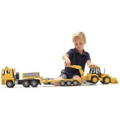 Bruder 02776 - MAN TGA Tieflader Mit JCB 4CX Baggerlader -Spielzeugautos Verkauf xbru 2776 3 1280x1280