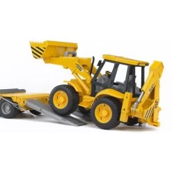 Bruder 02776 - MAN TGA Tieflader Mit JCB 4CX Baggerlader -Spielzeugautos Verkauf xbru 2776 4 1280x1280