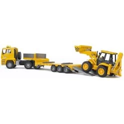 Bruder 02776 - MAN TGA Tieflader Mit JCB 4CX Baggerlader -Spielzeugautos Verkauf xbru 2776 5 1280x1280