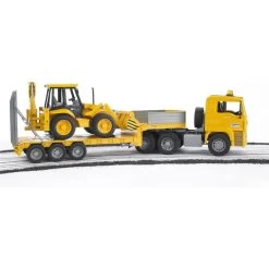Bruder 02776 - MAN TGA Tieflader Mit JCB 4CX Baggerlader -Spielzeugautos Verkauf xbru 2776 6 1280x1280