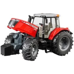 Bruder 03046 - Traktor Massey Ferguson 7624 1:16 Landwirtschaft Fahrzeug -Spielzeugautos Verkauf xbru 3046 3 1280x1280