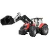 Bruder Traktor Massey Ferguson 7624 Mit Frontlader 1:16 Spielfahrzeug