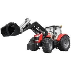 Bruder Traktor Massey Ferguson 7624 Mit Frontlader 1:16 Spielfahrzeug