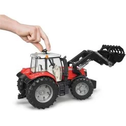 Bruder Traktor Massey Ferguson 7624 Mit Frontlader 1:16 Spielfahrzeug 10 Bruder Traktor Massey Ferguson 7624 Mit Frontlader 1:16 Spielfahrzeug -Spielzeugautos Verkauf xbru 3047 4 1280x1280