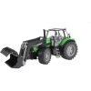 Bruder 03081 - Deutz Agrotron X720 M Frotlader 1:16