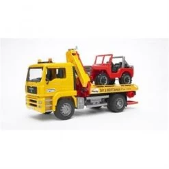 Bruder 02750 - MAN TGA Abschlepp-LKW Mit Geländewagen Spielzeugauto Abschlepper -Spielzeugautos Verkauf xbru 34000743 3 1280x1280