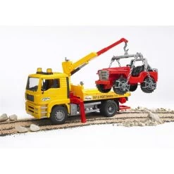 Bruder 02750 - MAN TGA Abschlepp-LKW Mit Geländewagen Spielzeugauto Abschlepper -Spielzeugautos Verkauf xbru 34000743 6 1280x1280