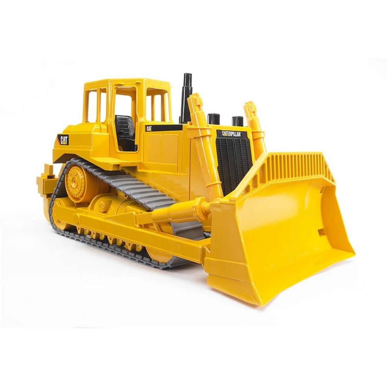 Bruder 2422 Cat® Bulldozer Mit Räumschild Baufahrzeug 2 Bruder 2422 Cat® Bulldozer Mit Räumschild Baufahrzeug – Bild 2