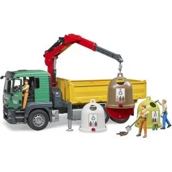 Bruder 3753 Man TGS LKW Mit Ladekran Und Altglascontainer -Spielzeugautos Verkauf xbru 3753 5 1280x1280