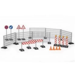 Bruder 62007 - Zubehör Baustellenset