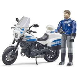 Bruder 62731 Bworld Scrambler Ducati Polizeimotorrad + Polizist 5 Bruder 62731 Bworld Scrambler Ducati Polizeimotorrad + Polizist -Spielzeugautos Verkauf xbru 62731 2 1280x1280