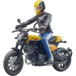 Bruder 63053 Bworld Scrambler Ducati Full Throttle Mit Fahrer Motorrad -Spielzeugautos Verkauf xbru 63053 3 1280x1280