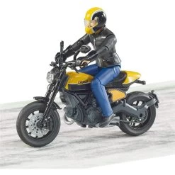 Bruder 63053 Bworld Scrambler Ducati Full Throttle Mit Fahrer Motorrad -Spielzeugautos Verkauf xbru 63053 4 1280x1280