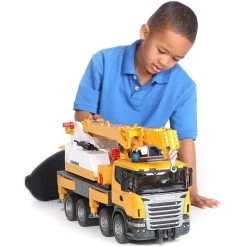 Bruder 3570 - Scania Liebherr Kran-LKW Mit Light & Sound -Spielzeugautos Verkauf xdiv 31218829 2 1280x1280