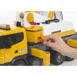 Bruder 3570 - Scania Liebherr Kran-LKW Mit Light & Sound -Spielzeugautos Verkauf xdiv 31218829 6 1280x1280